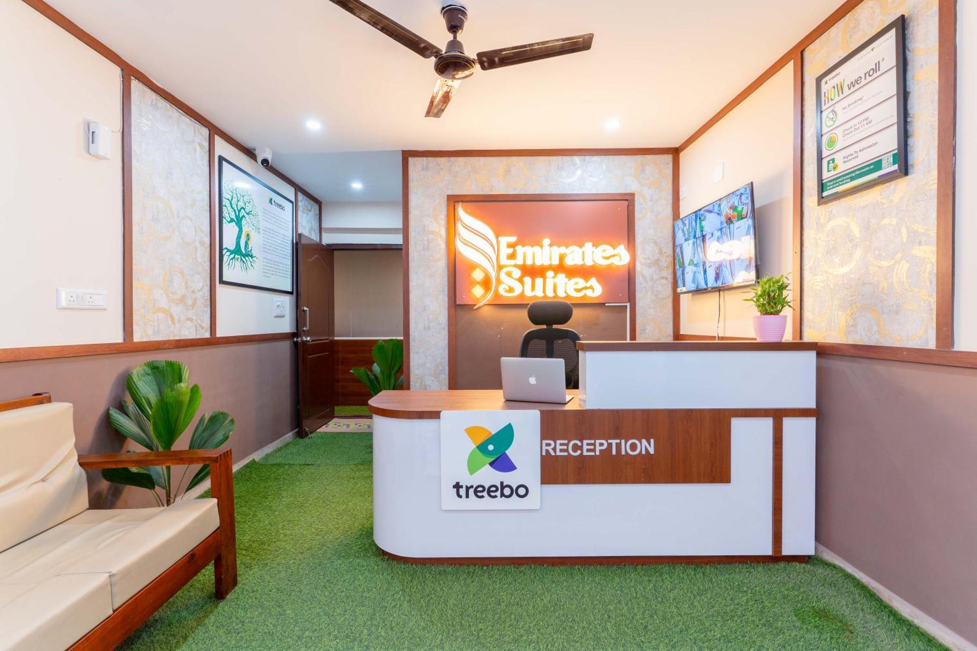 Treebo Emirates Suites Indiranagar Bangalore Eksteriør billede