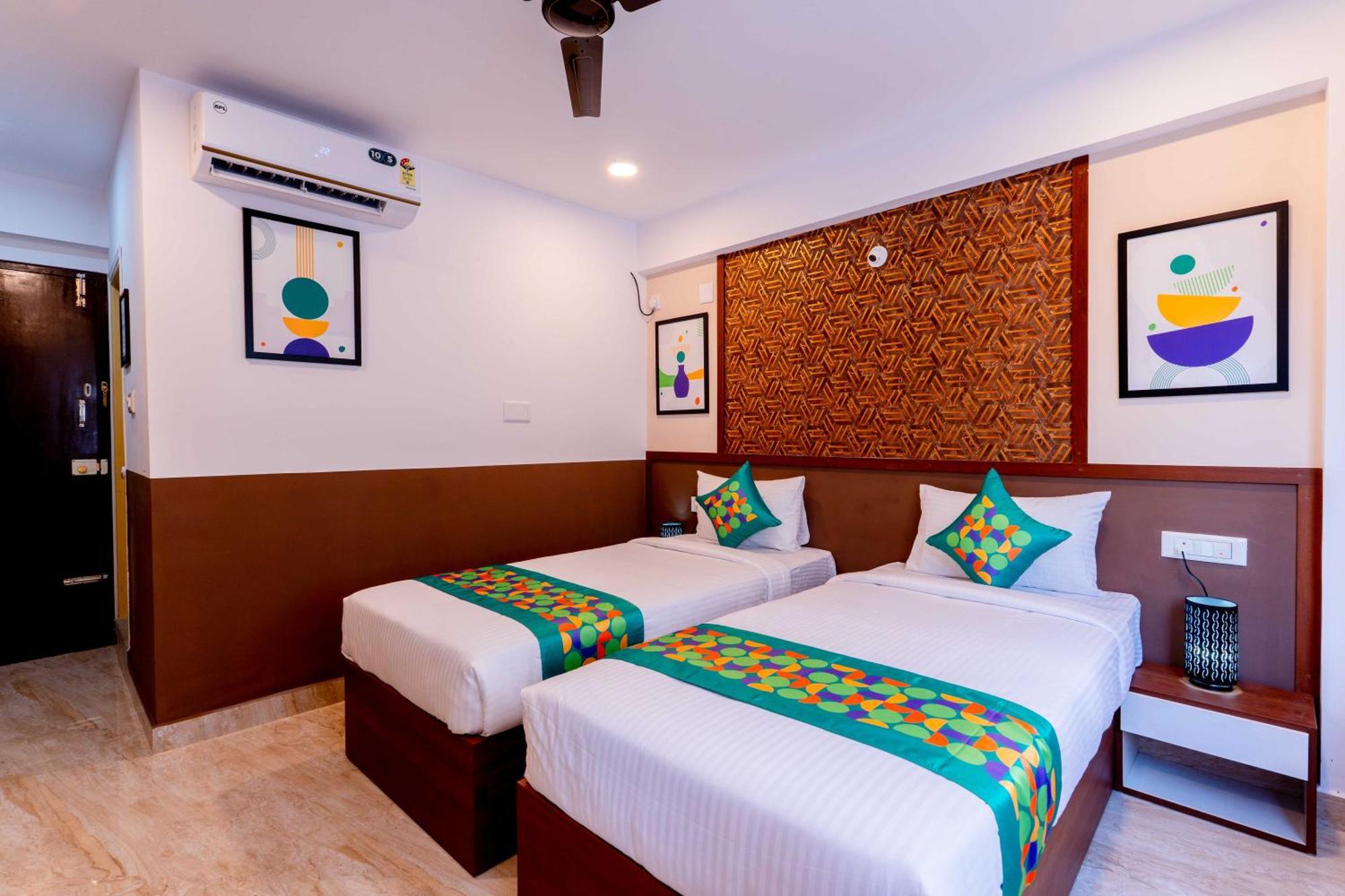 Treebo Emirates Suites Indiranagar Bangalore Eksteriør billede