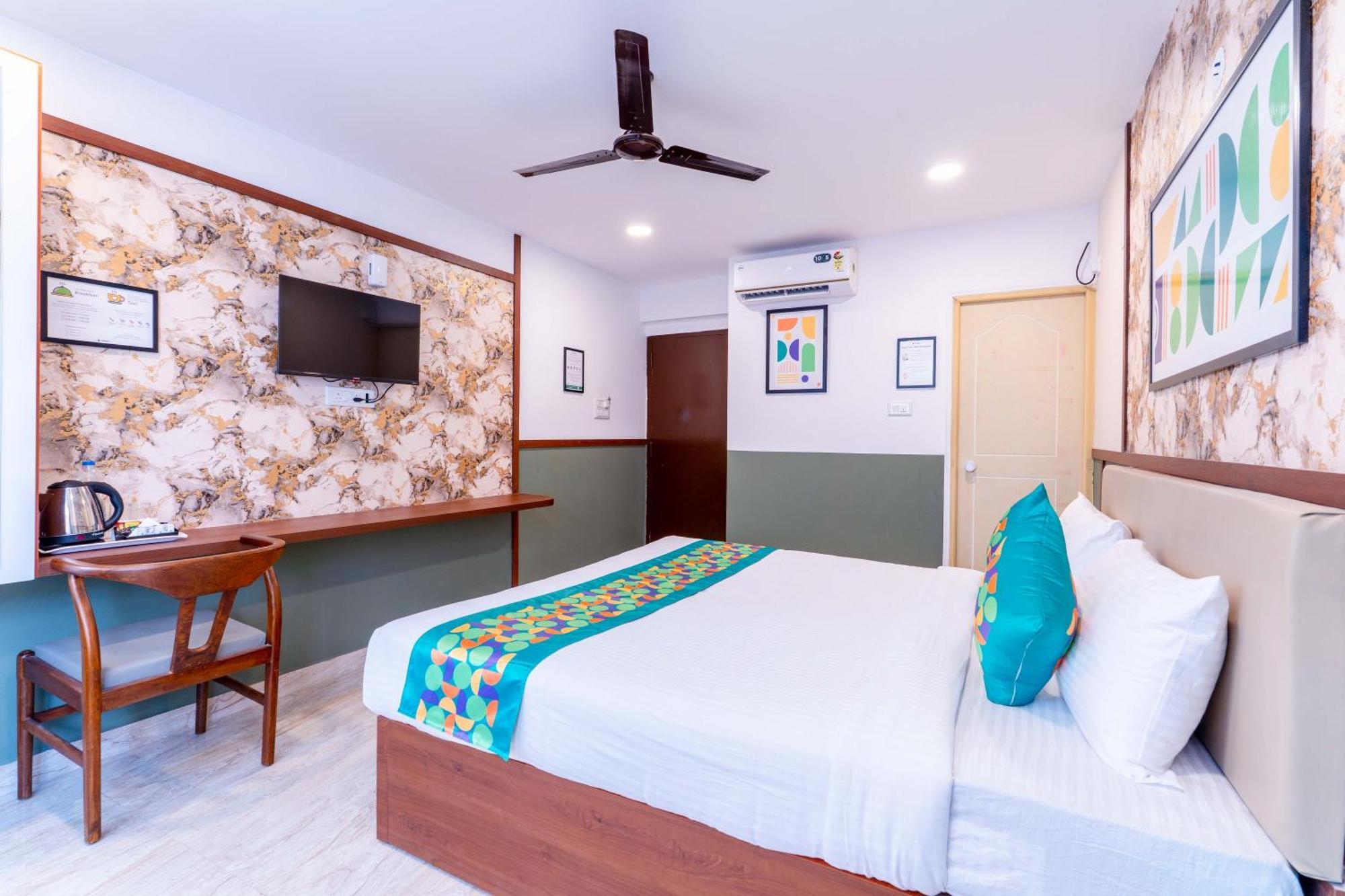 Treebo Emirates Suites Indiranagar Bangalore Eksteriør billede
